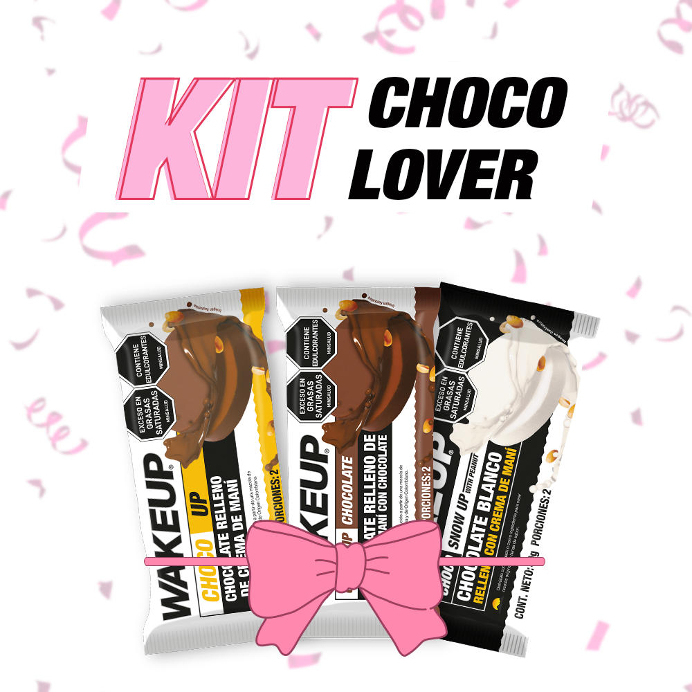 KIT CHOCO LOVERS