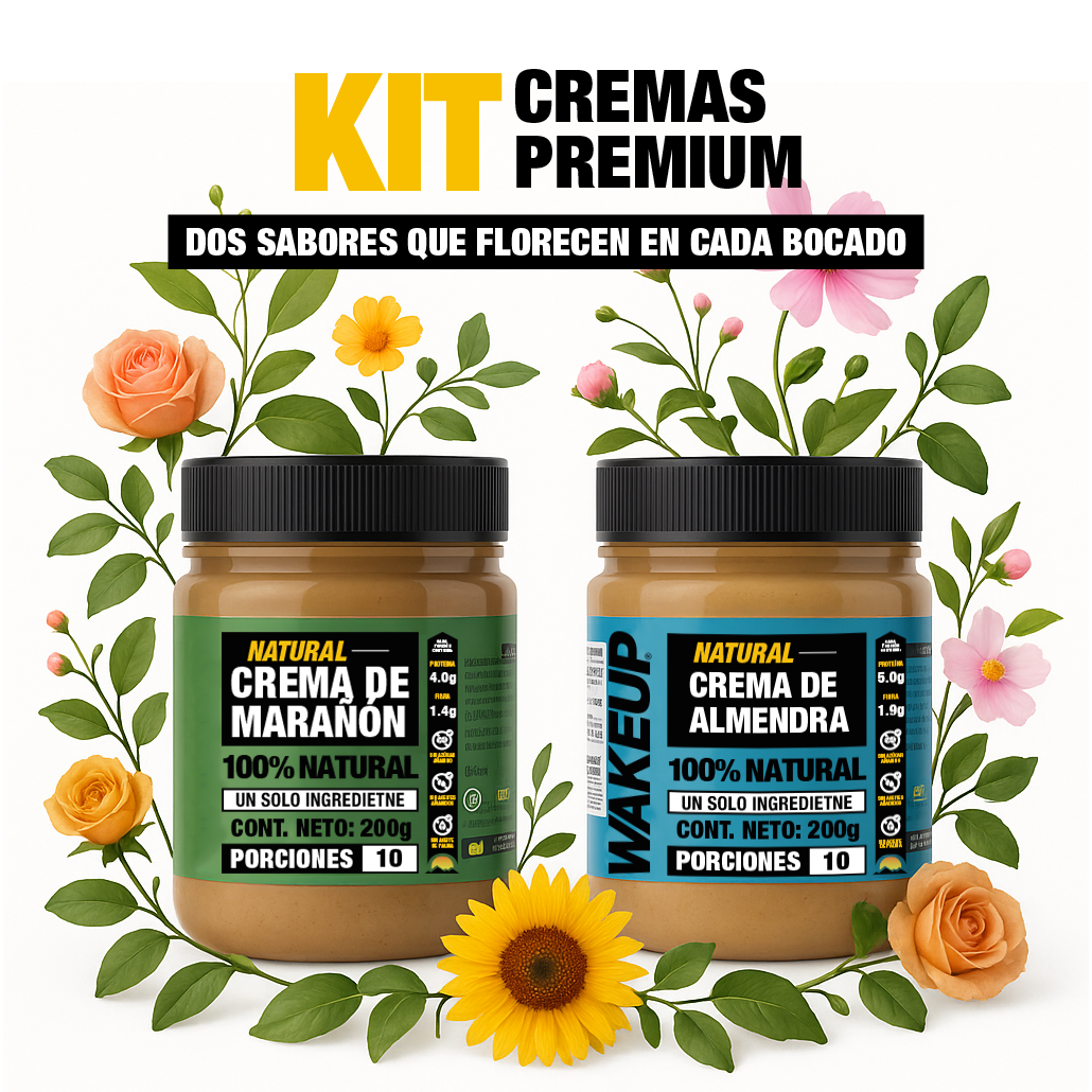 KIT CREMAS PREMIUM