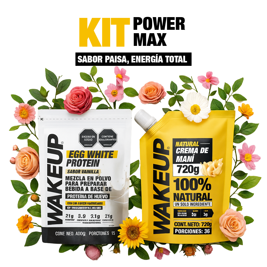 KIT POWER MAX (Sabor a elección)