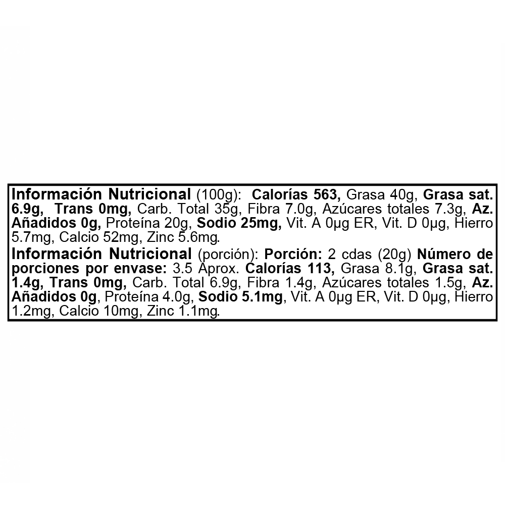 CREMA DE MARAÑON 72g