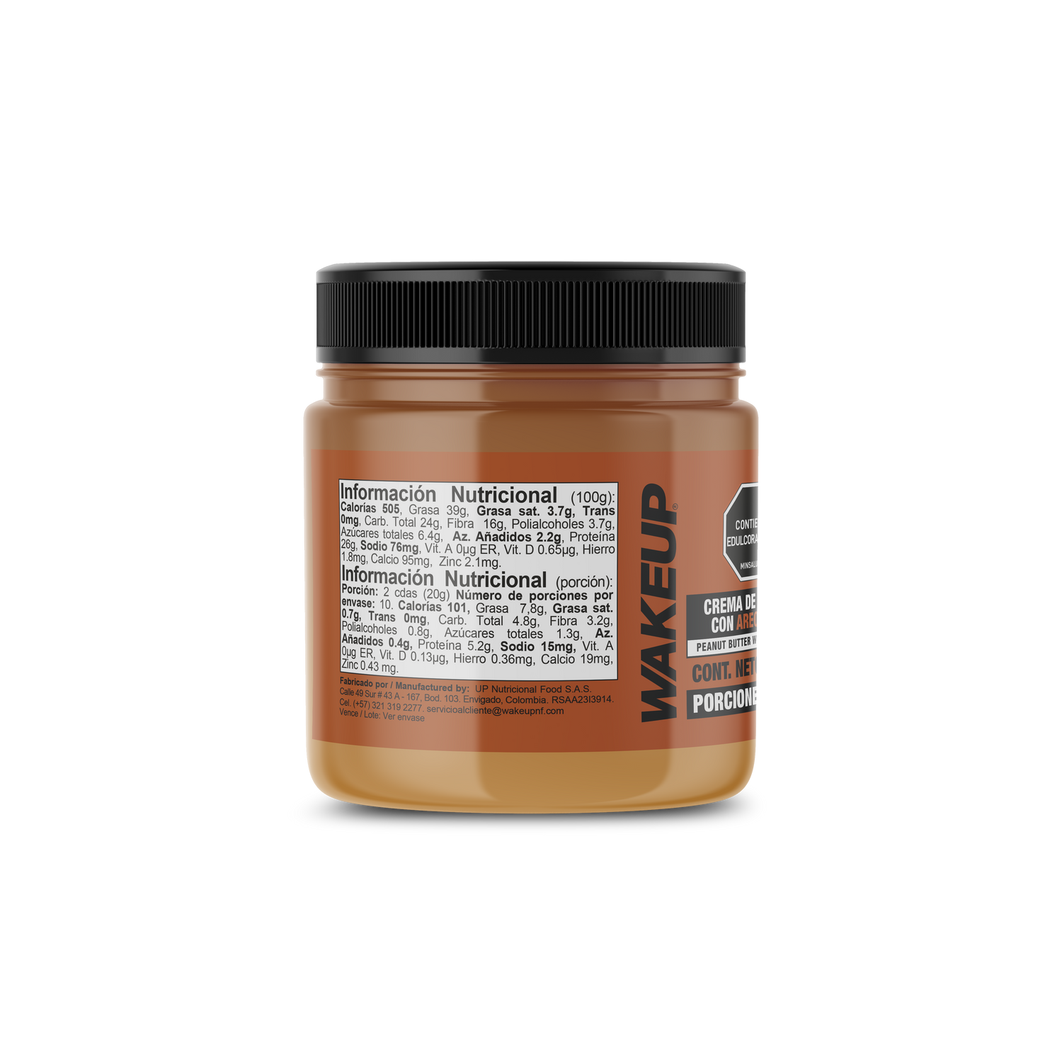 CREMA DE MANI CON AREQUIPE 200G