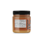Etiqueta posterior crema de maní con arequipe WAKEUP 200g