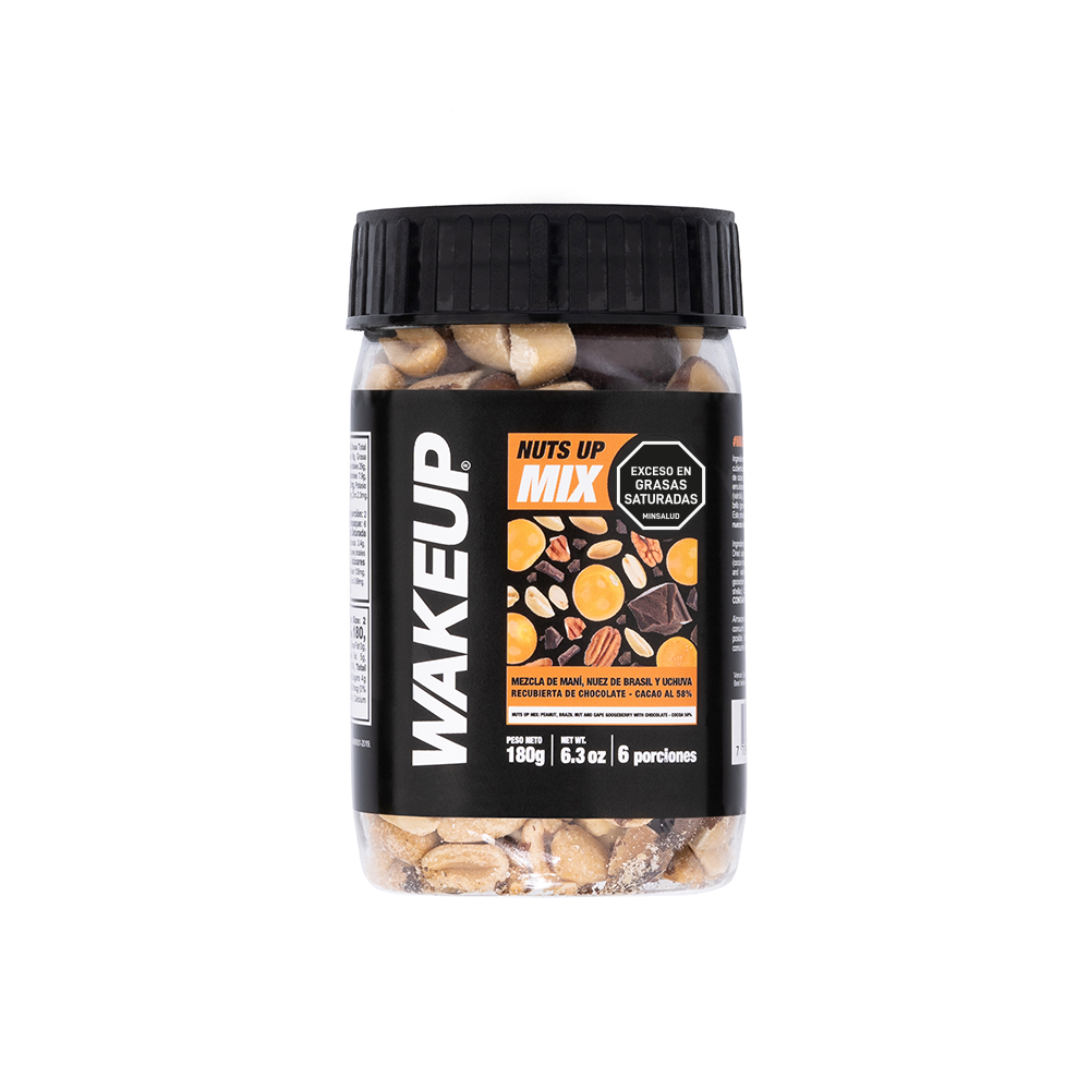 NUTS UP MANI NUEZ DEL BRASIL Y UCHUVA 180g