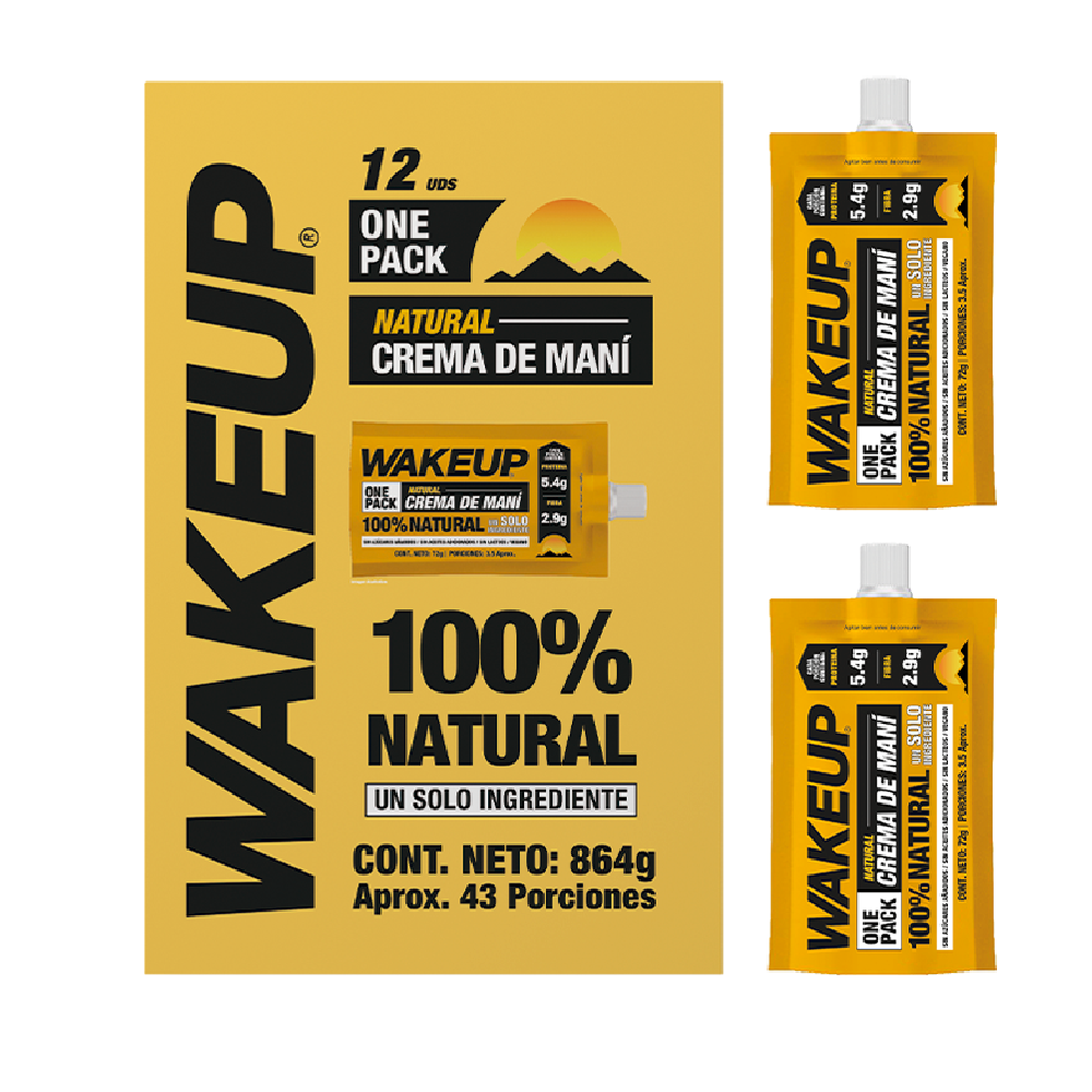 ONE PACK NATURAL - CAJA x 12 UND
