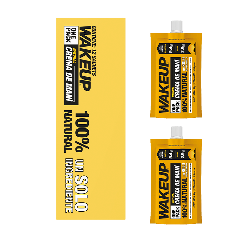 ONE PACK NATURAL - CAJA x 12 UND