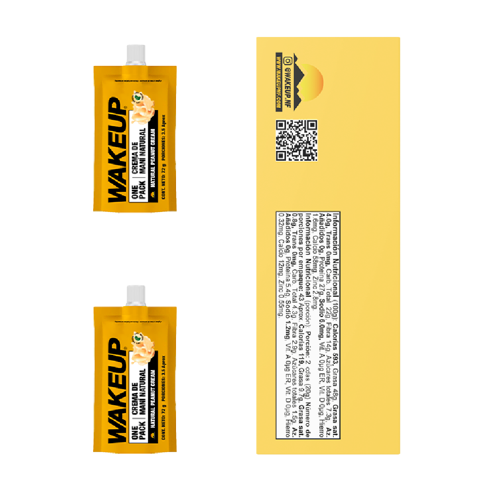 ONE PACK NATURAL - CAJA x 12 UND