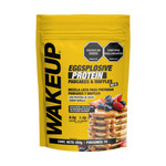 Empaque Premezcla de Pancakes WAKEUP alto en proteína