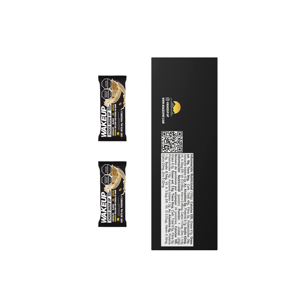 CHOCO SNOW UP - CAJA x 12 UND