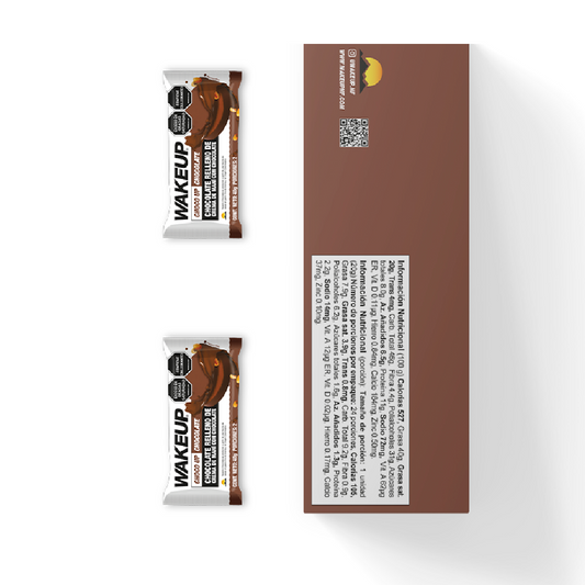 CHOCO UP CHOCOLATE - CAJA x 12 UND