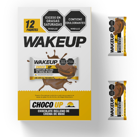 CHOCO UP NATURAL - CAJA x 12 UND