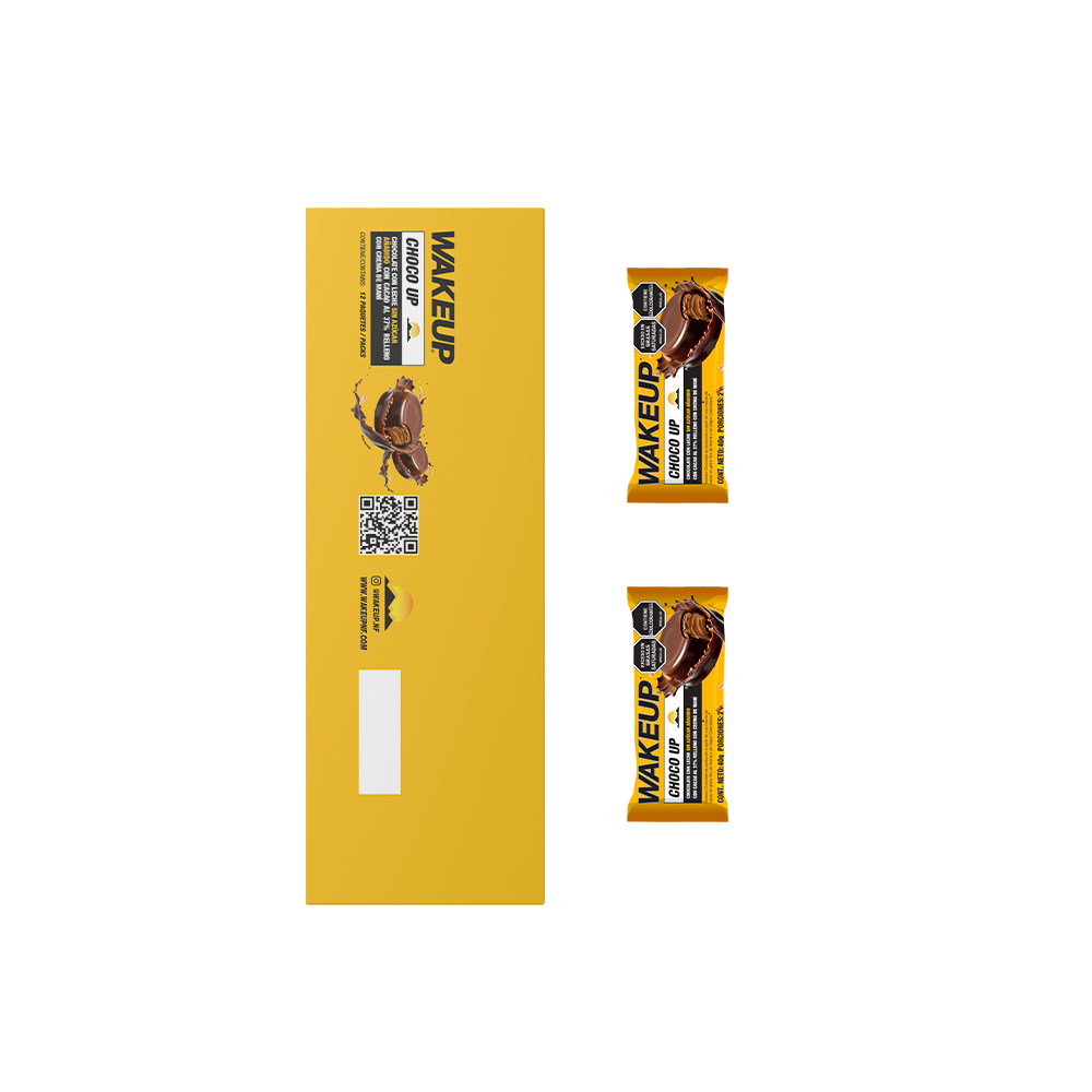 CHOCO UP NATURAL - CAJA x 12 UND