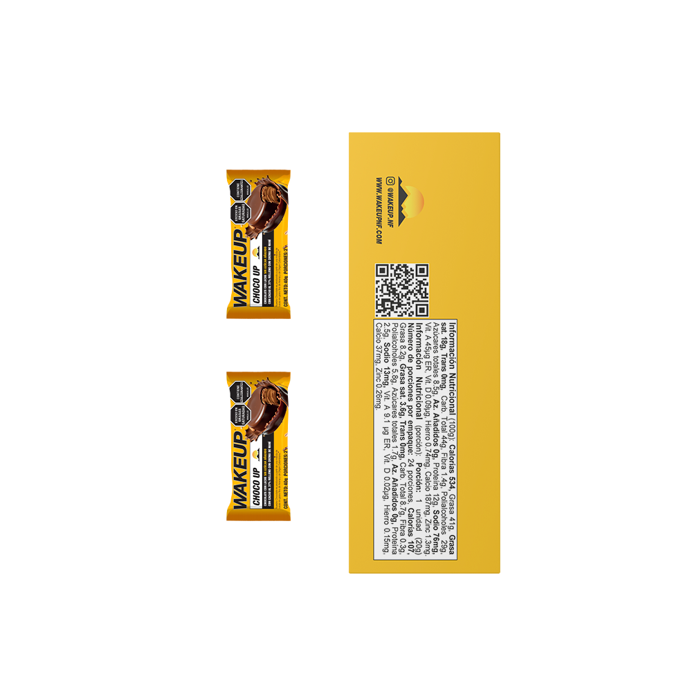 CHOCO UP NATURAL - CAJA x 12 UND