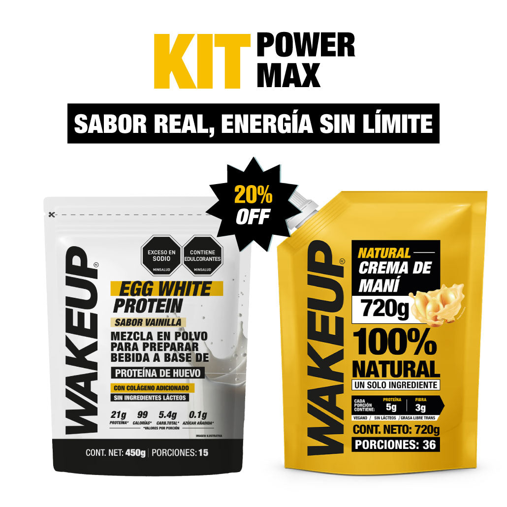 KIT POWER MAX (Sabor a elección)
