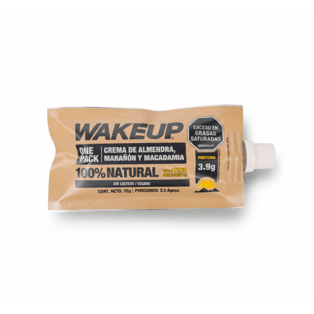 CREMA DE ALMENDRA, MARAÑÓN Y MACADAMIA 72g