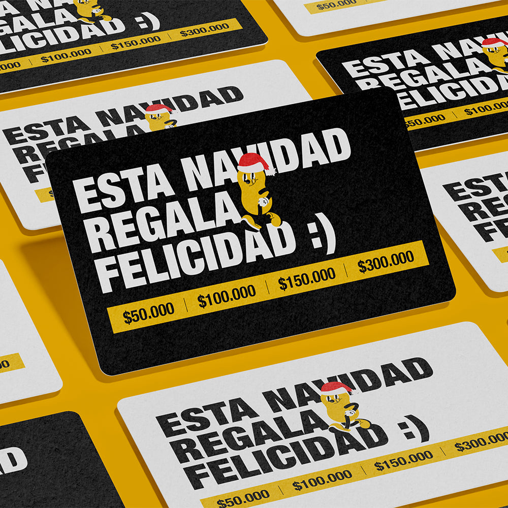 Tarjeta de Regalo