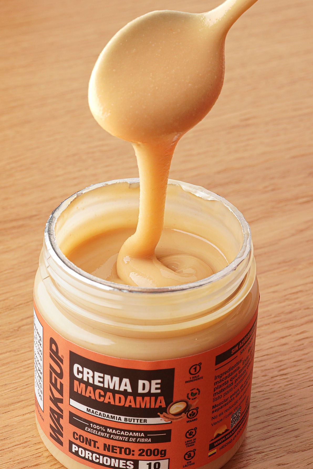 CREMA DE MACADAMIA 200G