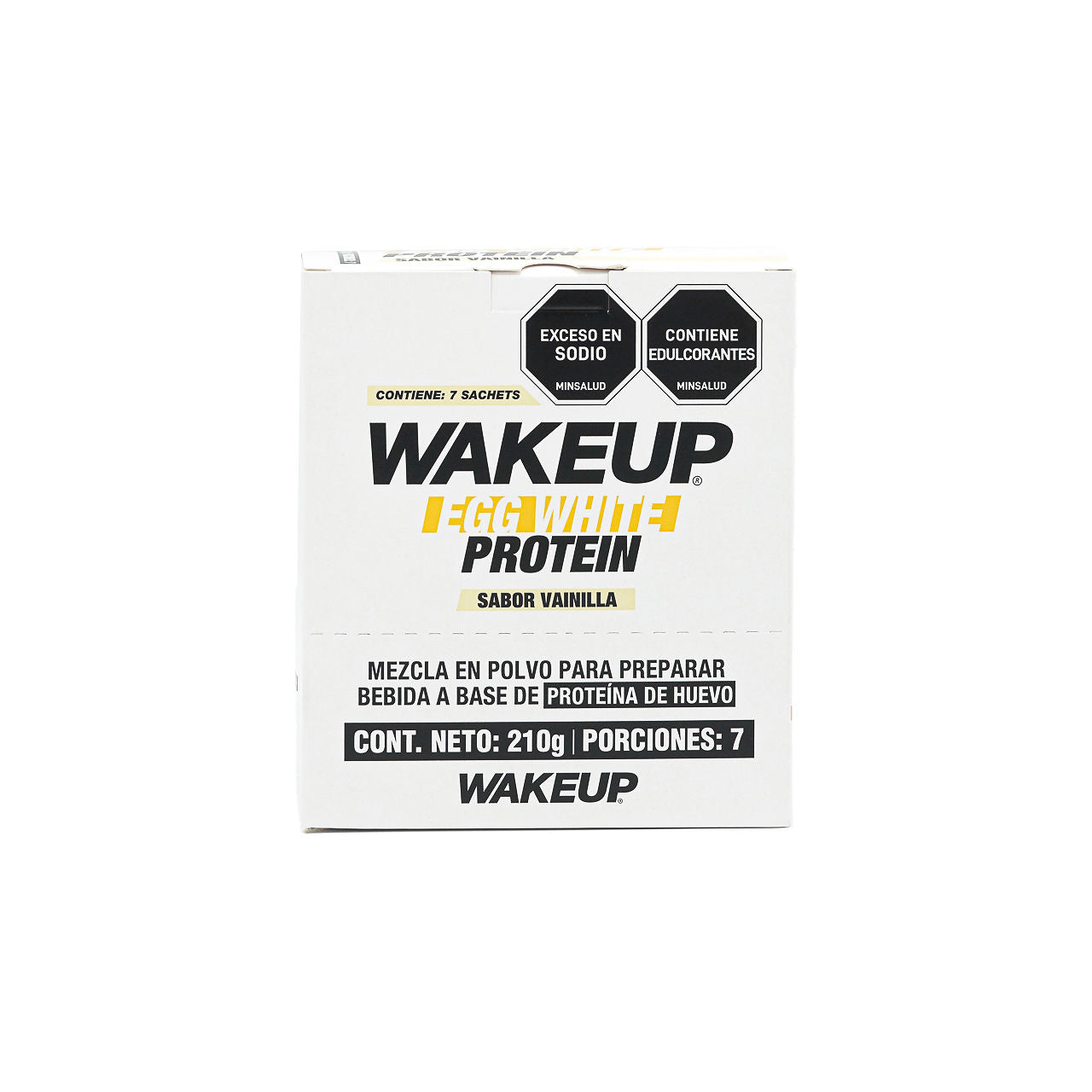 EGG WHITE PROTEIN CAJA X 7 UND SACHET 30G