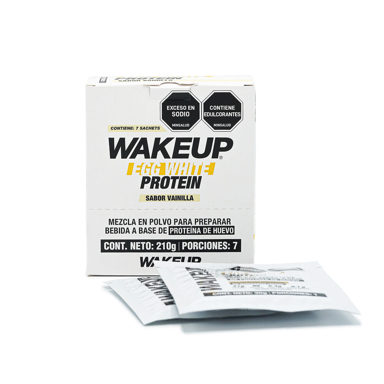 EGG WHITE PROTEIN CAJA X 7 UND SACHET 30G