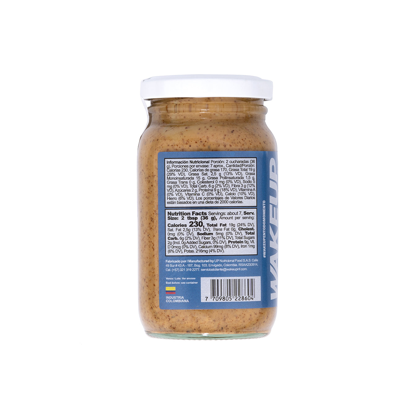 CREMA DE ALMENDRAS 240g