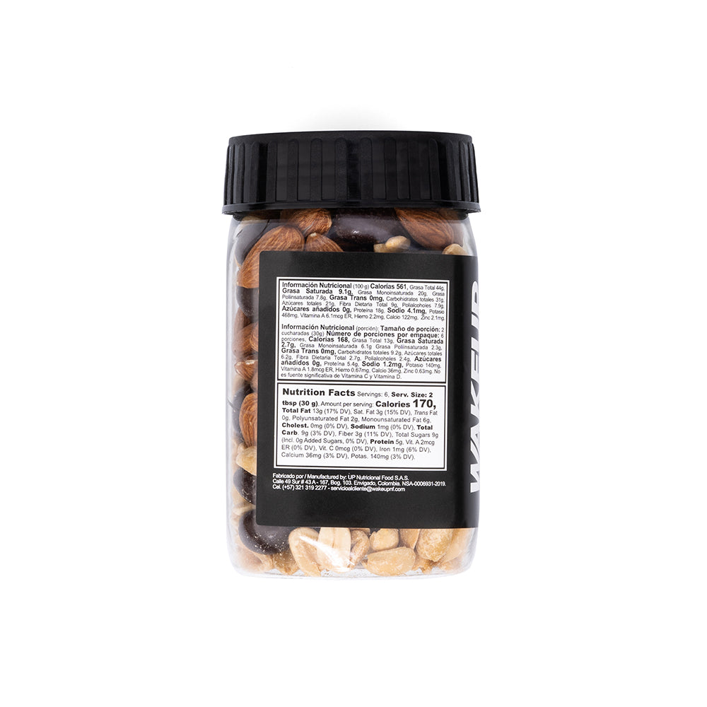 NUTS UP MANI ALMENDRA Y BANANO 180g