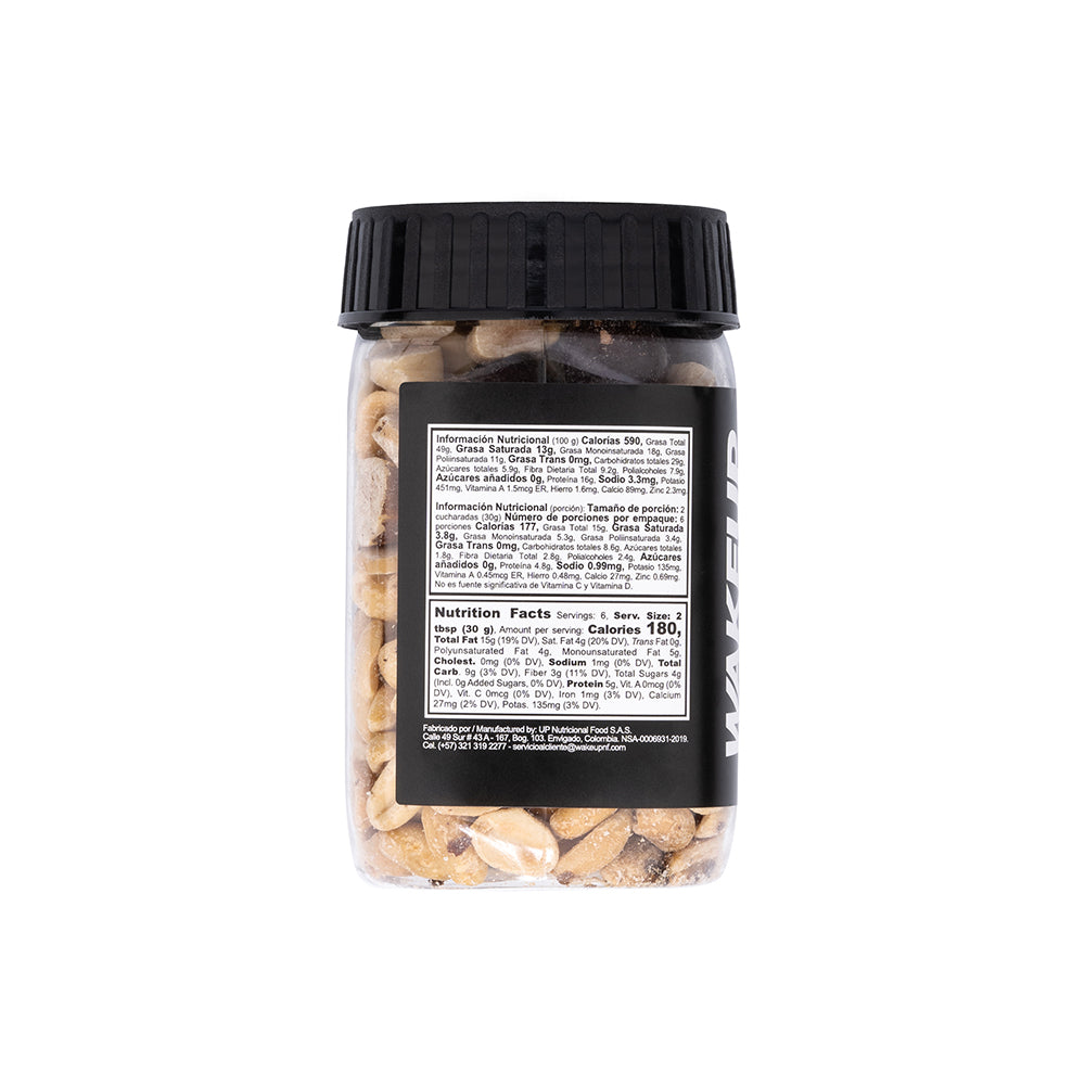 NUTS UP MANI NUEZ DEL BRASIL Y UCHUVA 180g